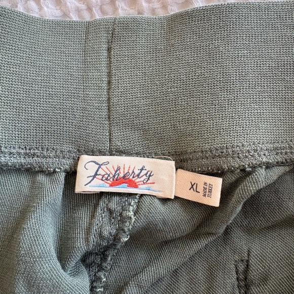 Faherty Women’s Olive Arlie Pant - XL - Picture 4 of 7